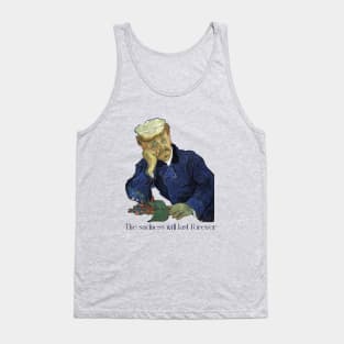 van gogh quote Tank Top